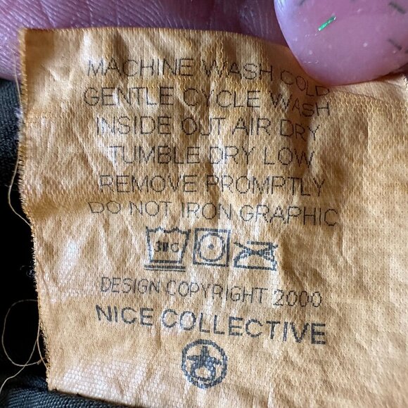 NICE COLLECTIVE Womens Jacket Chore Utility Army Green Zip Up Military - Picture 5 of 16